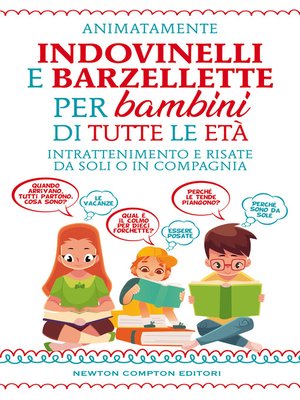 cover image of Indovinelli e barzellette per bambini di tutte le età